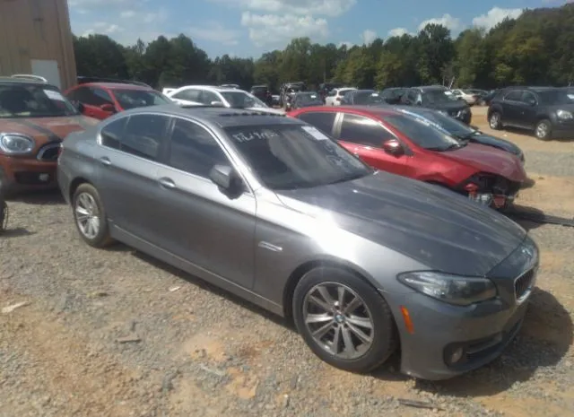 BMW 5 SERIES 2015 wba5a7c5xfd622719