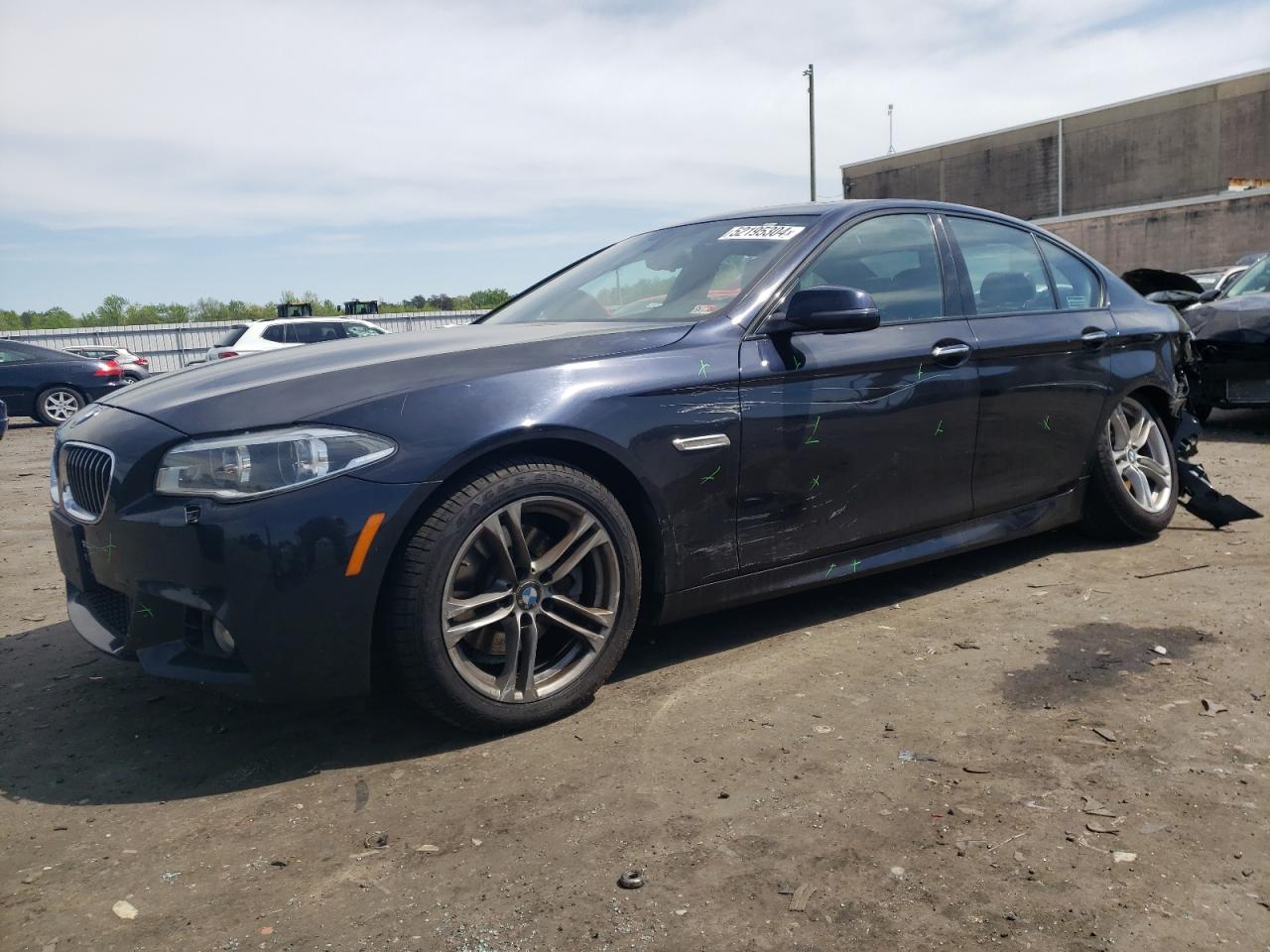 BMW 5ER 2015 wba5a7c5xfd625300