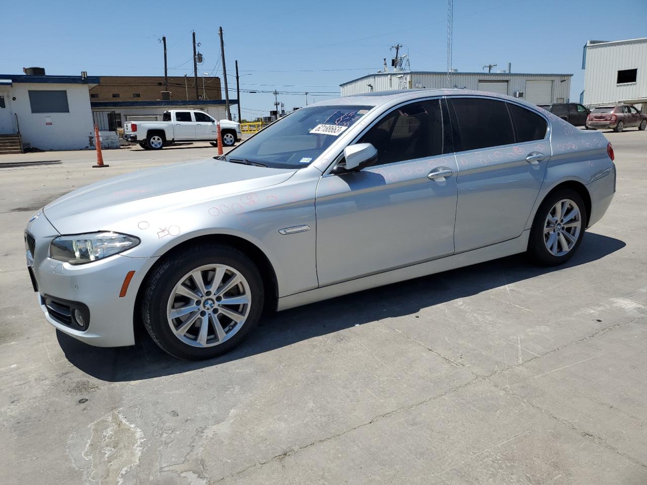 BMW 5ER 2015 wba5a7c5xfd625619