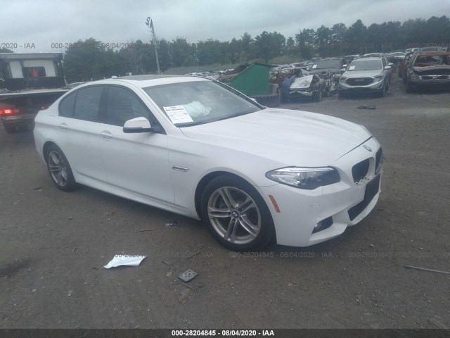 BMW 5 2015 wba5a7c5xfd627936