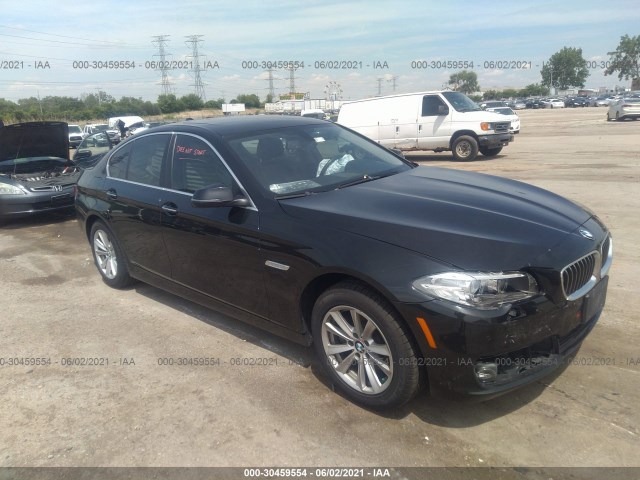 BMW 5 2016 wba5a7c5xgg145192