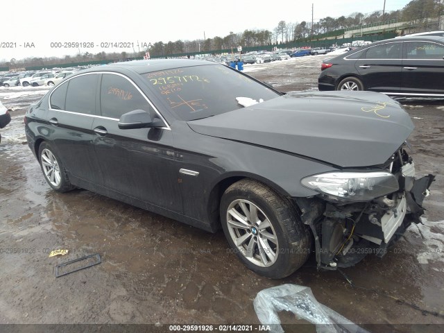 BMW 5 2016 wba5a7c5xgg145242