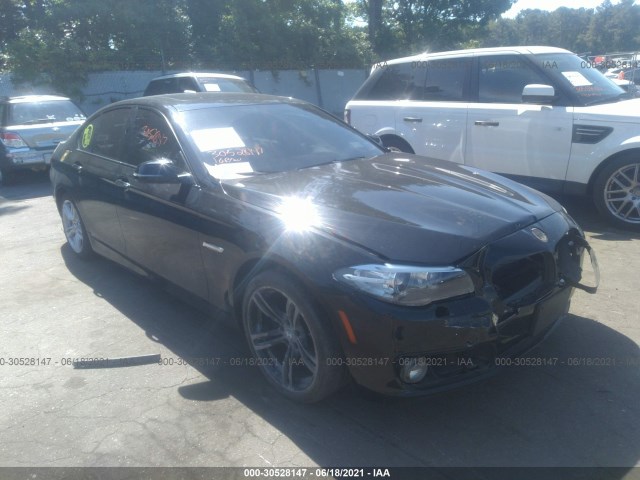 BMW 5 2016 wba5a7c5xgg147069