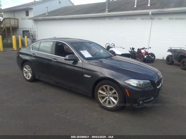 BMW 5 2016 wba5a7c5xgg151056