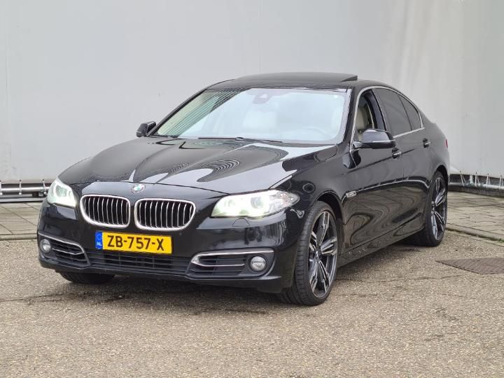 BMW 5-SERIE 2014 wba5b11070d694549