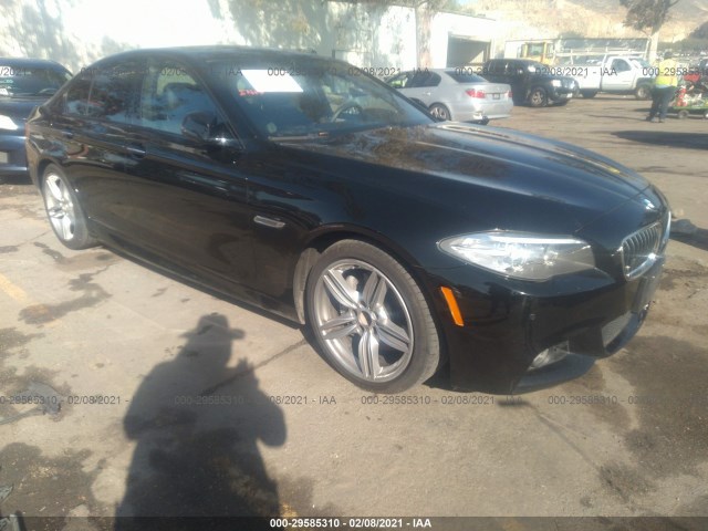 BMW 5 2014 wba5b1c50ed480261