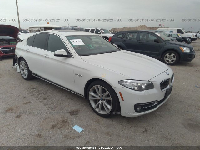 BMW 5 2014 wba5b1c50ed480275