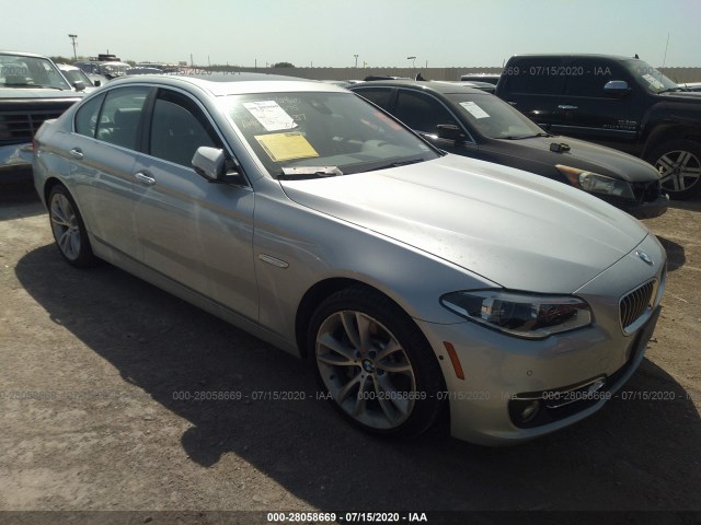 BMW 5 2015 wba5b1c50fg125249