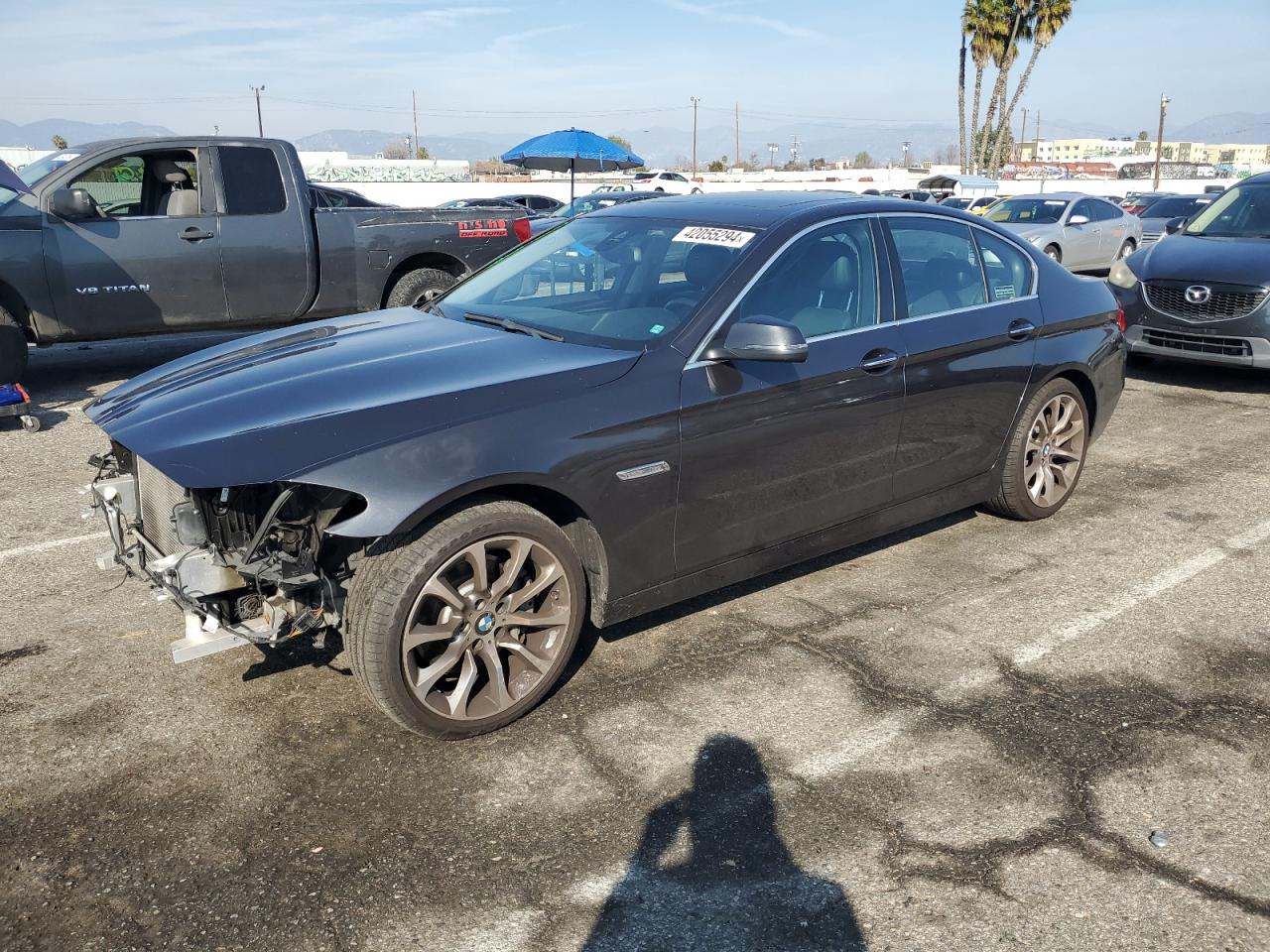 BMW 5ER 2016 wba5b1c50gg128900