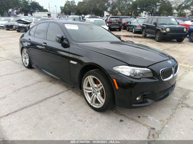 BMW 5 2016 wba5b1c50gg133157