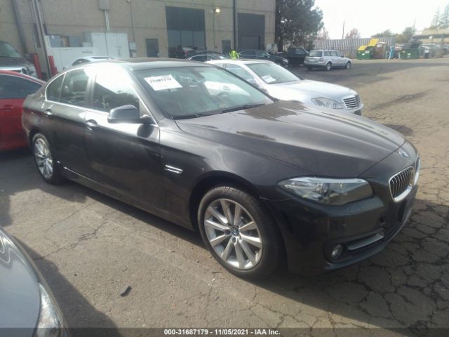 BMW 5 2016 wba5b1c50gg134132