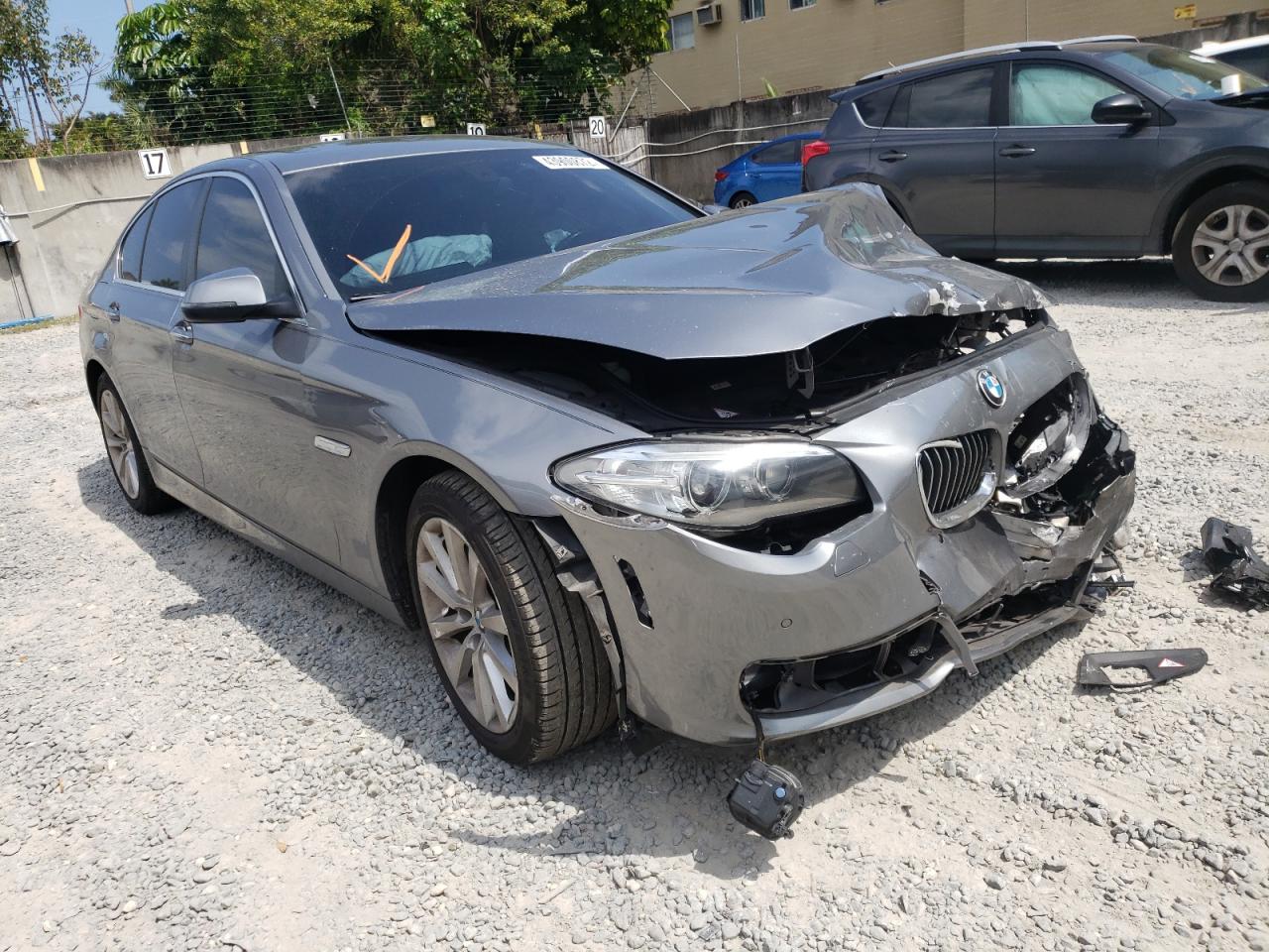 BMW 5ER 2016 wba5b1c50gg134471