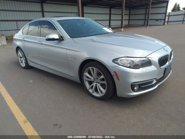 BMW 5 SERIES 2016 wba5b1c50gg134518