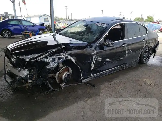 BMW 5ER 2016 wba5b1c50gg551637