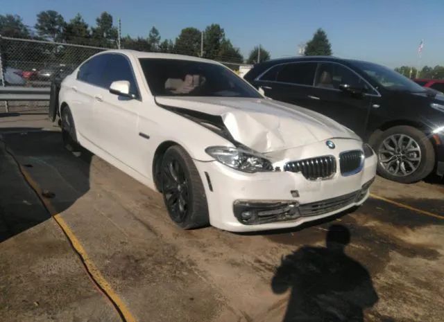 BMW 5 SERIES 2016 wba5b1c50gg553419