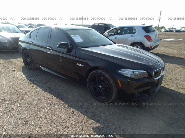 BMW 5 2014 wba5b1c51ed917376