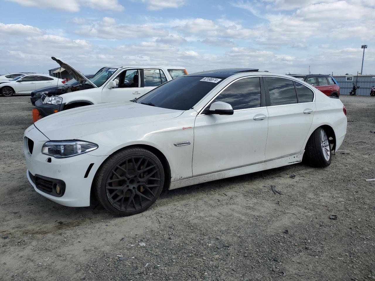 BMW 5ER 2015 wba5b1c51fd919470