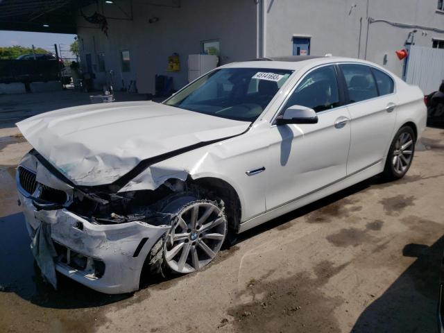 BMW 5 SERIES 2015 wba5b1c51fg125969