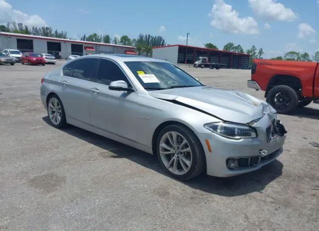 BMW 5 SERIES 2015 wba5b1c51fg126135