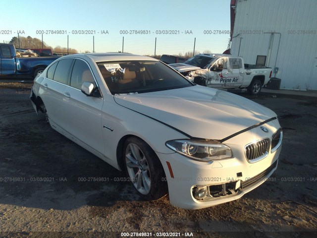 BMW 5 2016 wba5b1c51gg130400