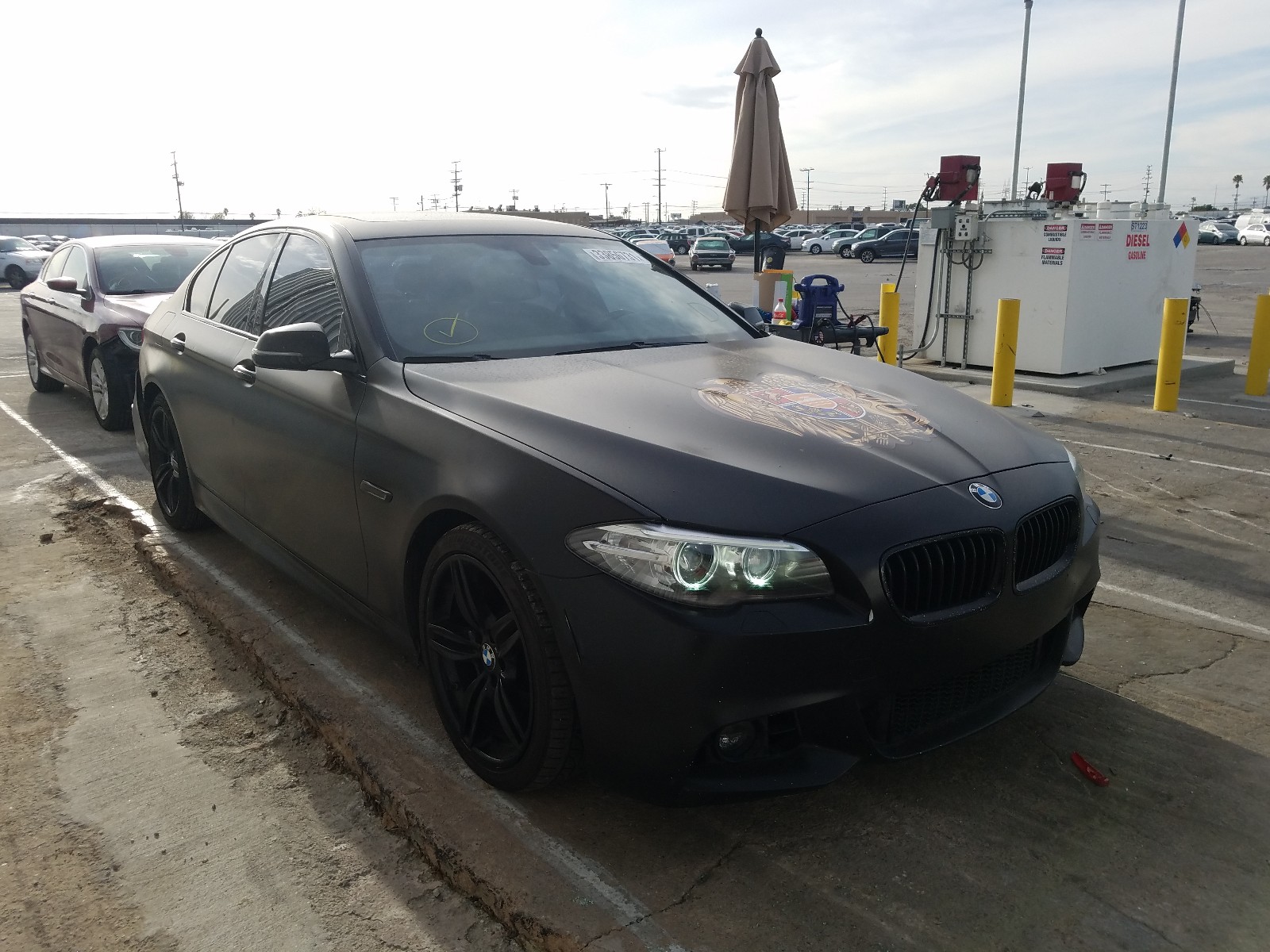 BMW NULL 2016 wba5b1c51gg134351