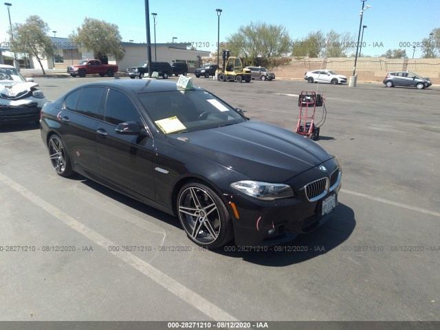 BMW 5 2016 wba5b1c51gg551355