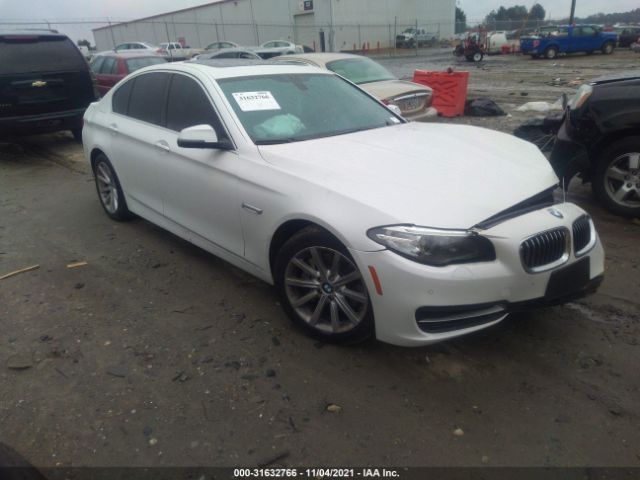 BMW 5 2014 wba5b1c52ed483467