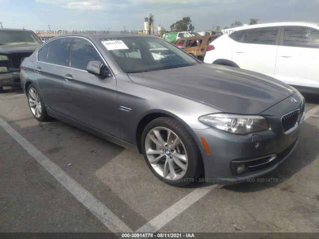 BMW 5 SERIES 2015 wba5b1c52fg127472