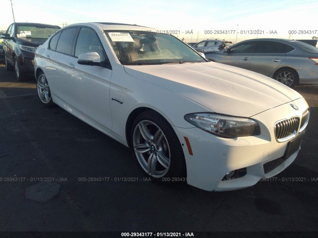 BMW 5 2016 wba5b1c52gg132608