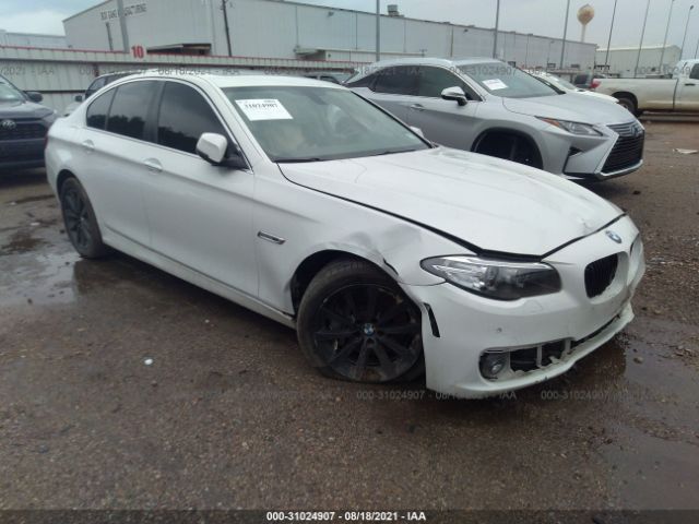 BMW 5 2016 wba5b1c52gg551039