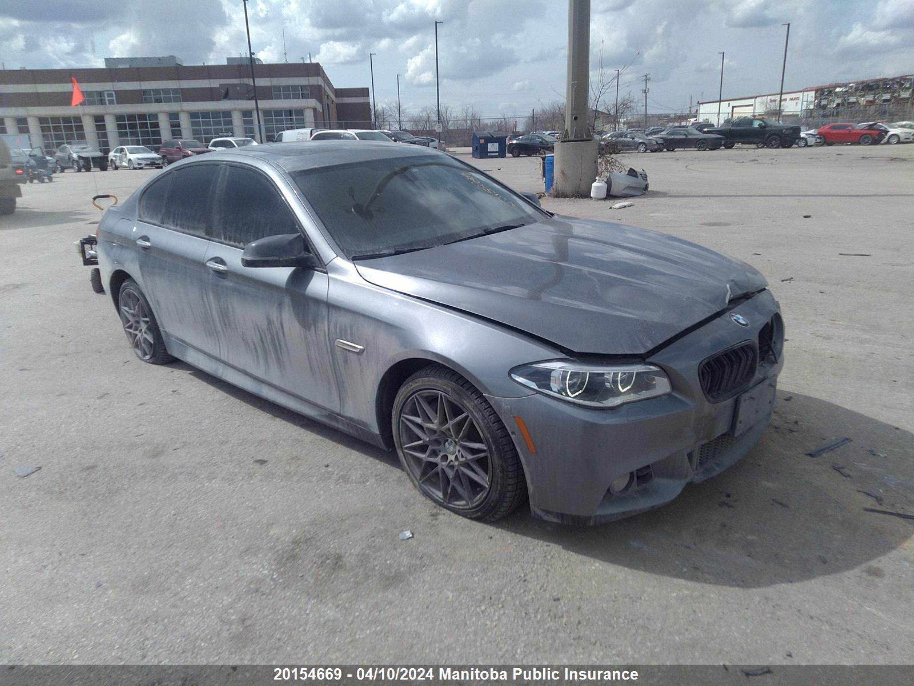 BMW 5ER 2014 wba5b1c53ed478861