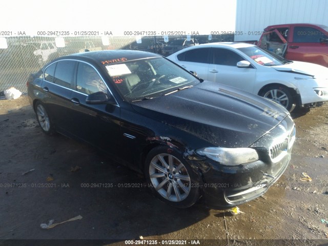 BMW 5 2014 wba5b1c53ed480531