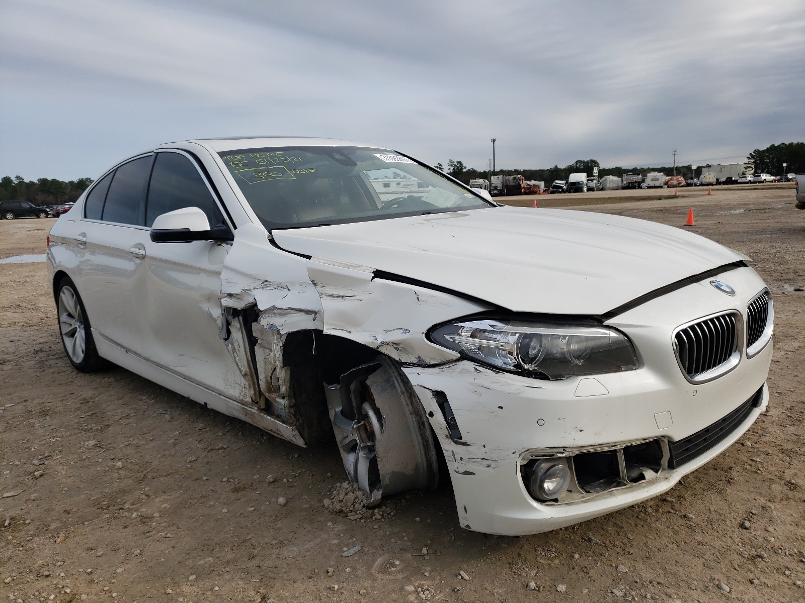 BMW 535 I 2014 wba5b1c53ed483865