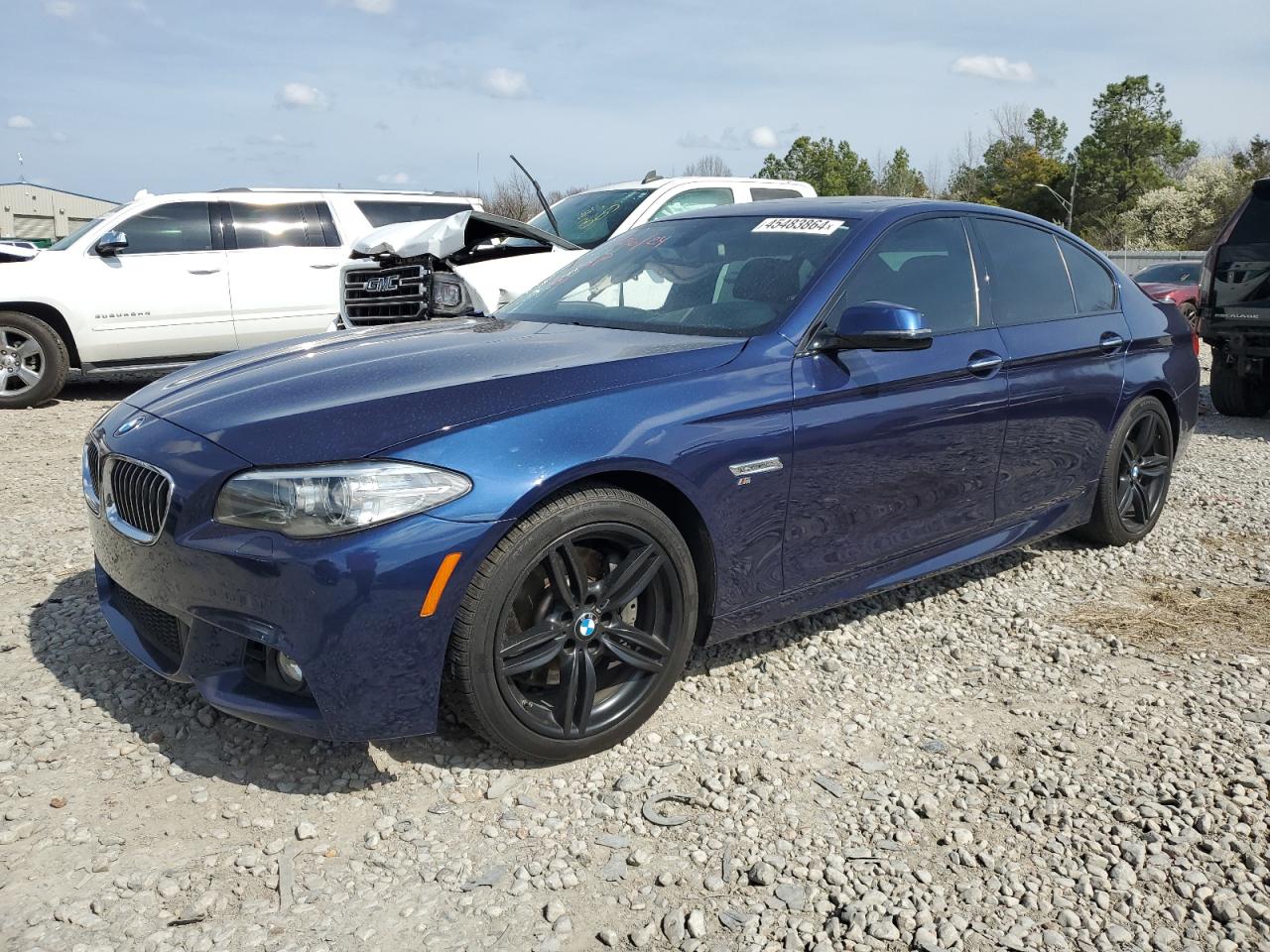 BMW 5ER 2016 wba5b1c53gg132195