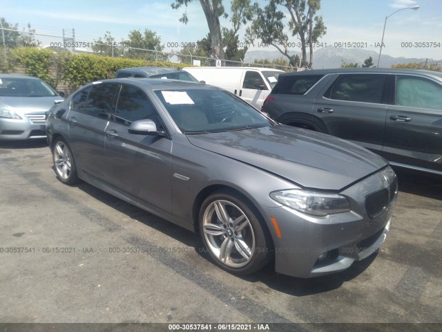 BMW 5 2016 wba5b1c53gg133167