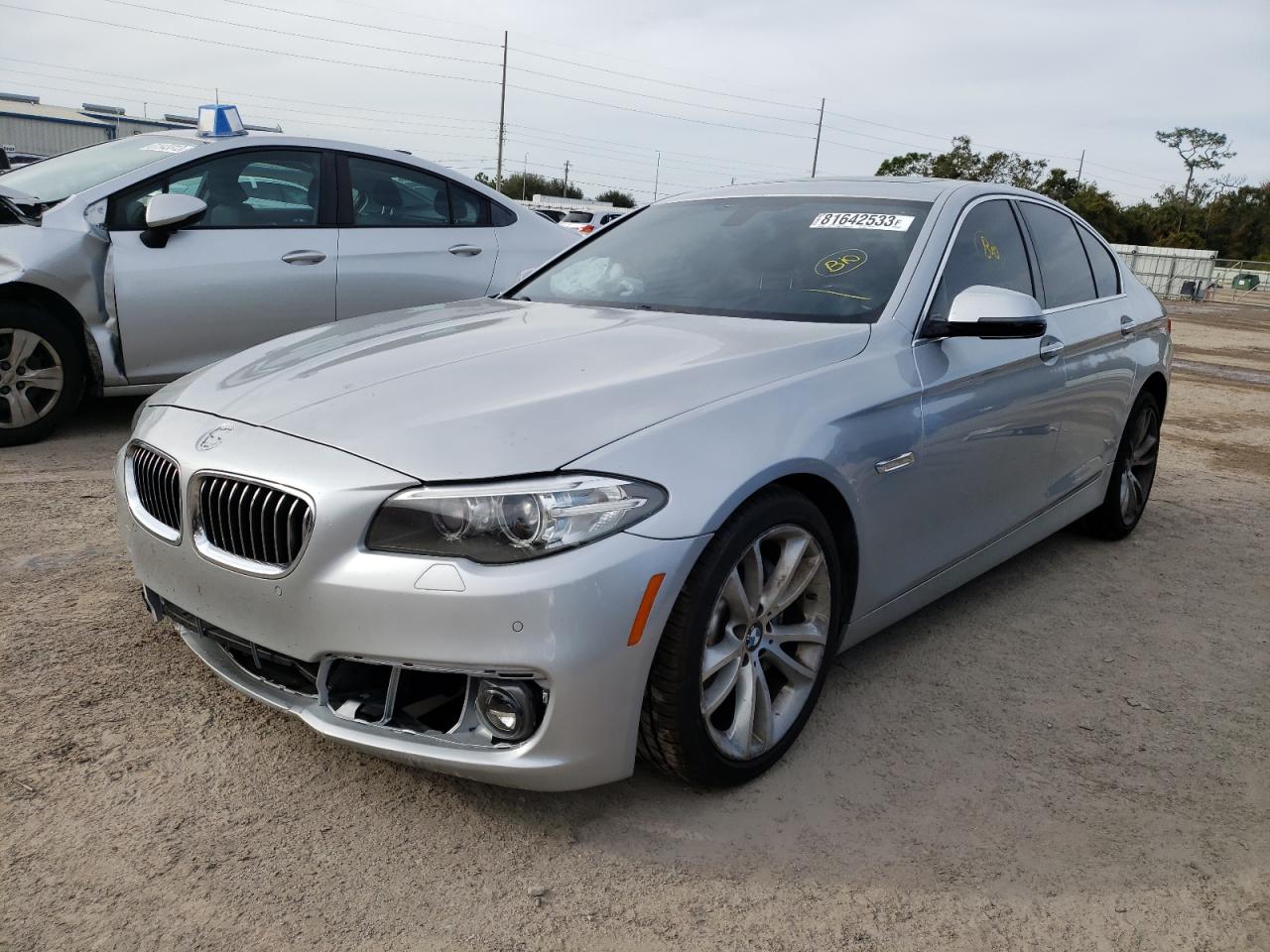 BMW 5ER 2016 wba5b1c53gg134903