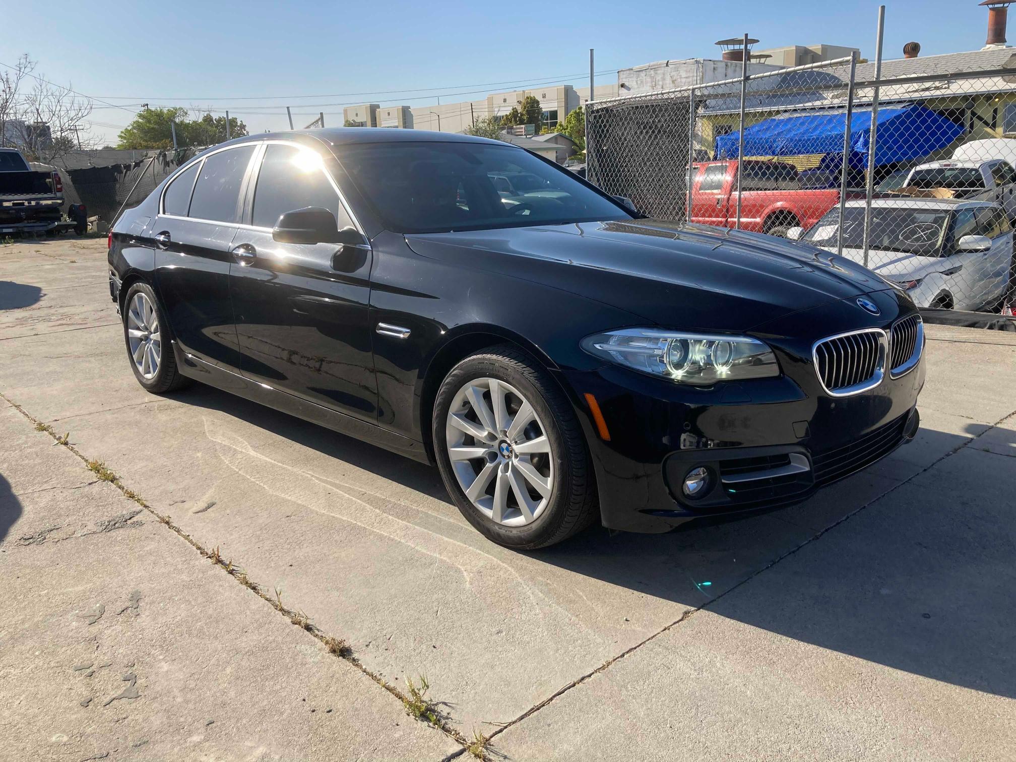 BMW 5 2016 wba5b1c53gg552166