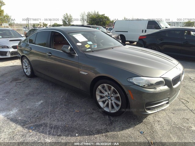 BMW 5 2014 wba5b1c54ed483101