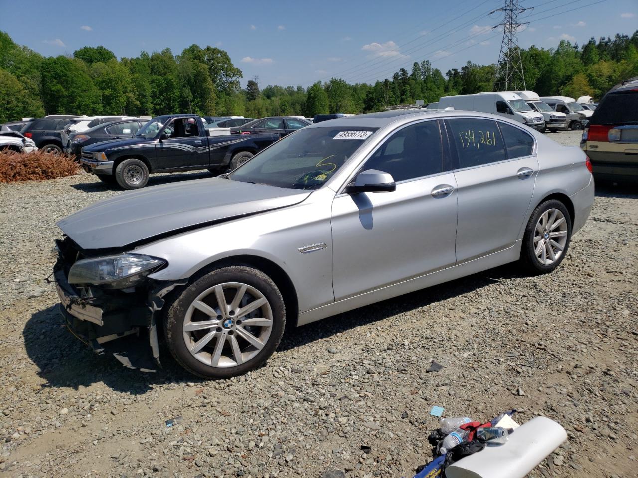 BMW 5ER 2015 wba5b1c54fd919592