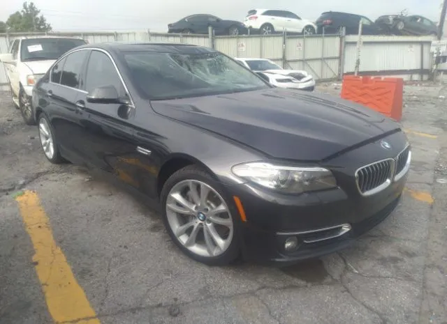 BMW 5 SERIES 2015 wba5b1c54fg128526