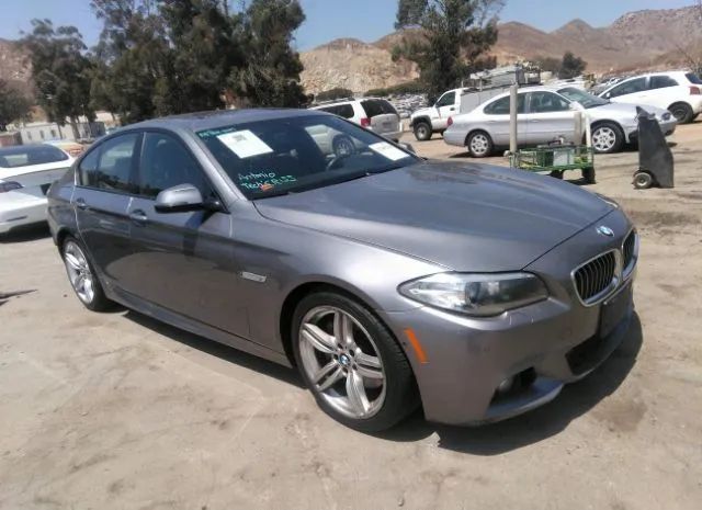 BMW 5 SERIES 2016 wba5b1c54gg130455