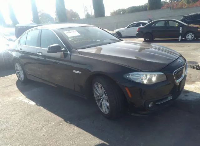 BMW 5 SERIES 2016 wba5b1c54gg132285