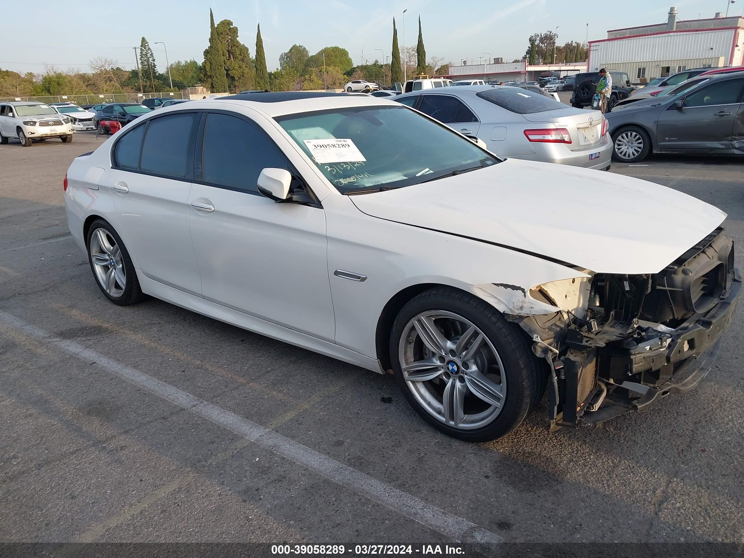 BMW 5ER 2016 wba5b1c54gg132304