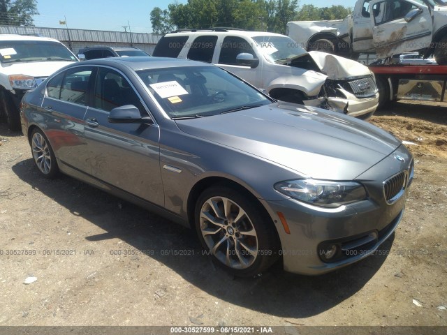 BMW 5 2016 wba5b1c54gg133971