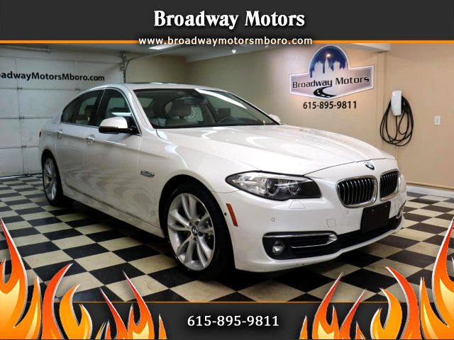 BMW 5 SERIES 2016 wba5b1c54gg551219