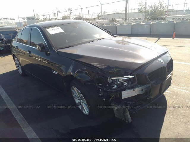 BMW 5 2016 wba5b1c54gg553259