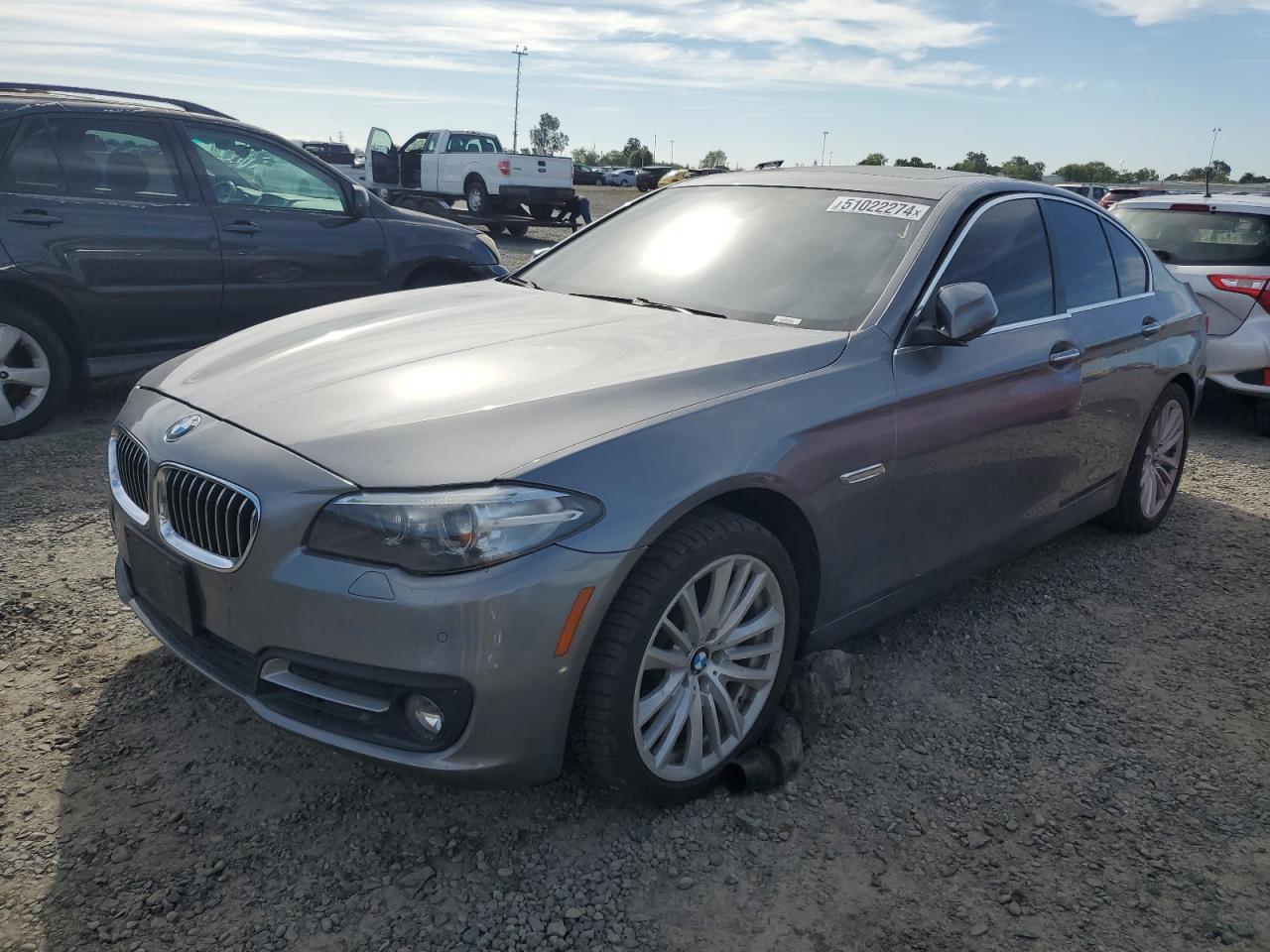 BMW 5ER 2016 wba5b1c54gg553598