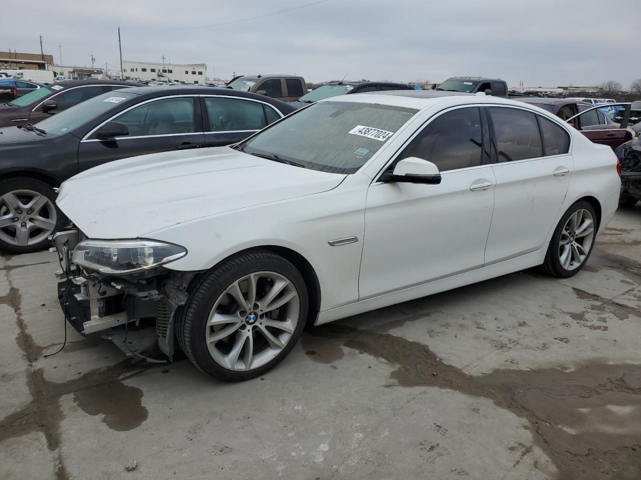 BMW 5ER 2014 wba5b1c55ed474942