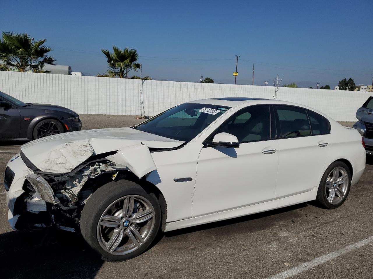 BMW 5ER 2014 wba5b1c55ed481874