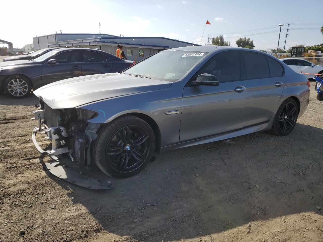 BMW 5ER 2014 wba5b1c55ed484466